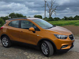 Vauxhall MOKKA X, 2019 (19) Orange Hatchback, Manual Petrol, 30,811 miles