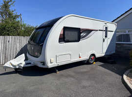 2 berth caravan for sale