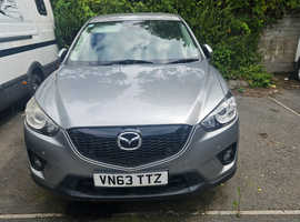 Mazda CX-5, 2013 (63) Silver Estate, Manual Diesel, 121,532 miles