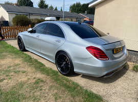 MERCEDES-BENZ S CLASS S350d BLUETEC AMG LINE G-TRONIC (s/s) 2014