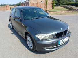 BMW 116i, 2007 (07) petrol 76000 1 previous owner