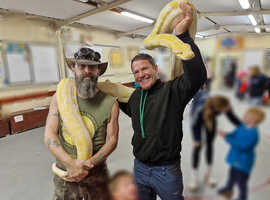 Reptiles for your event.