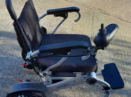 MobilityPlus+ Ultra-Light Electric Wheelchair 4mph, 2 Batteries