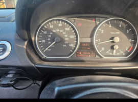 BMW 1 series, 2008 (08) Red Convertible, Manual Petrol, 104,000 miles