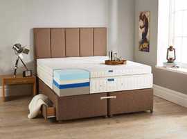 Divan Double bed with mattress 199£