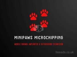 Mobile animal micro implanter