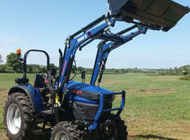 Tractor + Loader - FARMTRAC FT6050 ExDemo Model- (2976 + 0024)