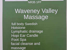 Waveney valley massage