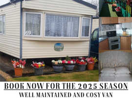 4 BERTH CARAVAN PET FREINDLY