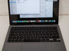 Apple MacBook Air 2020, 8 Cores Apple M1 Chip, 8GB RAM, 500GB SSD, intel HD Graphics 1.5GB, New oprating system installed