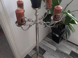 Fabulous gothic large candle holder