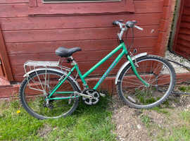 Ladies Green Raleigh 16" wheel Bicycle