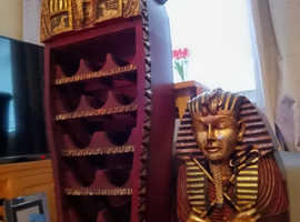 2 Egyptian mummy's
