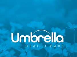Umbrella Health Care is a family run business with over 41 years' experience in community care.