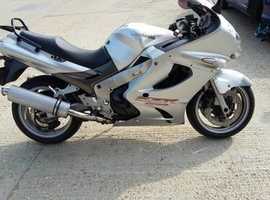 Kawasaki zzr1200 2002