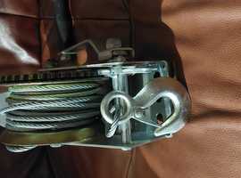 Boat winch