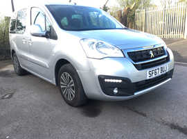 Peugeot Partner Automatic 14,000 miles with 6 services.