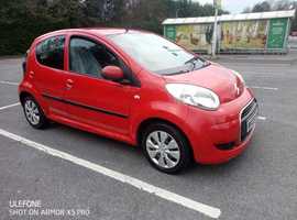 Citroen C1, 2009 (09) Red Hatchback, Manual Petrol, 67,112 miles