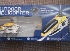 RC Helicopter (NEW)