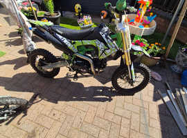 125 pit bike