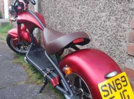 Electric motorbike ( moped class) 30mph