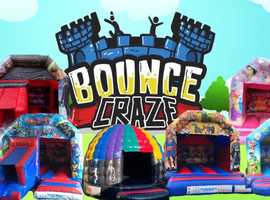 Bouncy castle hire in Durham and surrounding areas