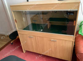 VIVEXOTIC BEARDED DRAGON/REPTILE TANK