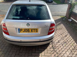 Skoda Fabia, 2006 (06) Silver Hatchback, Manual Petrol, 93,000 miles
