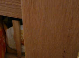Kitchen table fits six chairs