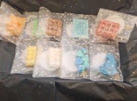Wax melts sample boxes