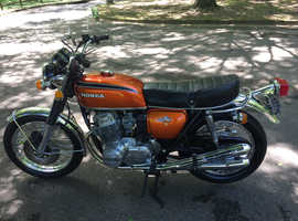 strong and sound 1971 Honda CB750