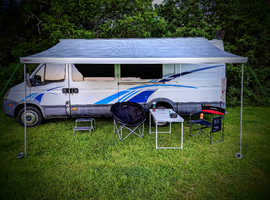 IVECO DAILY Motorhome / Campervan / Day Van / Race Van / RV / Motor Home - Adventure-Ready & Secure