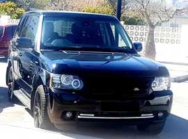 Land Rover Range Rover, 2010 (10) Black Estate, Automatic Diesel,