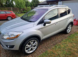 Ford Kuga, 2010 (60) Silver Estate, Manual Diesel, 141,234 miles