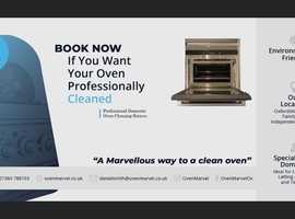 Professional Domestic Oven Cleaning