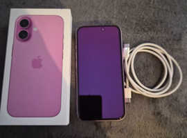 Pink iPhone 16