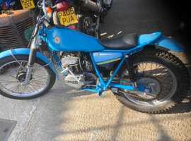 Bultaco Sherpa 250 1970s