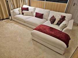 Ikea Cream 4x Settee Corner Sofa