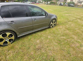Volkswagen Golf, 2007 (57) Grey Hatchback, Manual Diesel, 173,000 miles