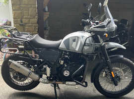 Royal Enfield Himalayan,