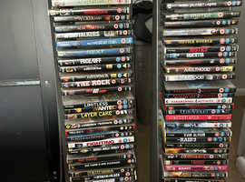 Over 260 DVDS  for sale