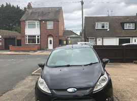 Ford Fiesta, 2010 (59) Black Hatchback, Manual Petrol, 118,240 miles