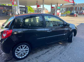 Renault Clio, 2009 (09) Black Hatchback, Manual Petrol, 151,000 miles