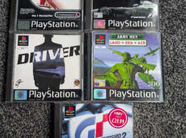 PlayStation 1 game bundle 25+ games.