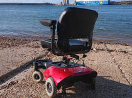VGC Powerchair CareCo Easi Go, fits in car boot, new batteries, lightweight power wheel chair / wheelchair in Woolston