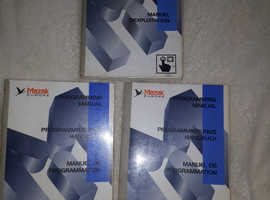 CNC programming manual book's