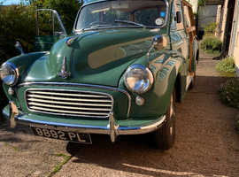 1963 Morris Traveller. Very Nice