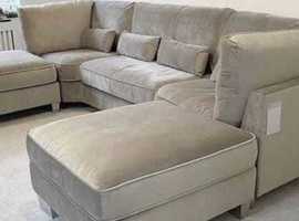 U Shape Scatter Back & Full Back Sofa Available in Different Colours Free Home Delivery