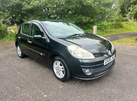 2008 Renault Clio Expression, Hatchback, Manual 1.1 Petrol, Great cheap little run about.