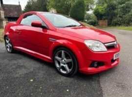 Vauxhall Tigra, 2009 (09) Red Coupe, Manual Petrol, 83,200 miles